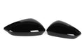 Gloss Black Side Wing Mirror Cap Covers for Audi A3 (2022-2025)