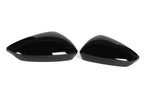 Gloss Black Side Wing Mirror Cap Covers for Audi A3 (2022-2025)