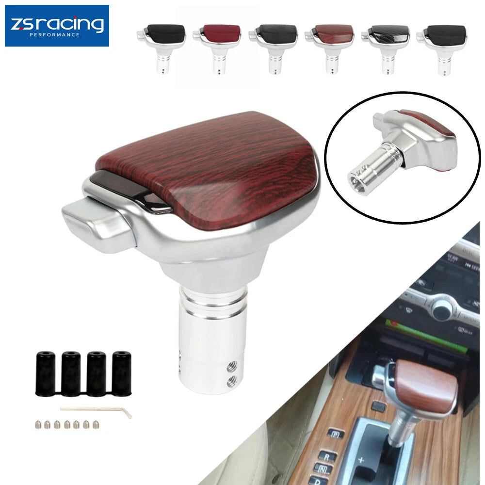 Leather Automatic Gear Shift Knob for JDM Vehicles
