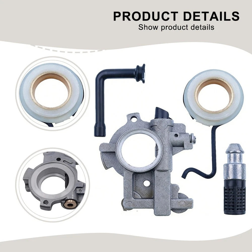 Chainsaw Oil Pump Kit for Stihl 065 064AV MS650 066 MS660 (1122 640 3205)