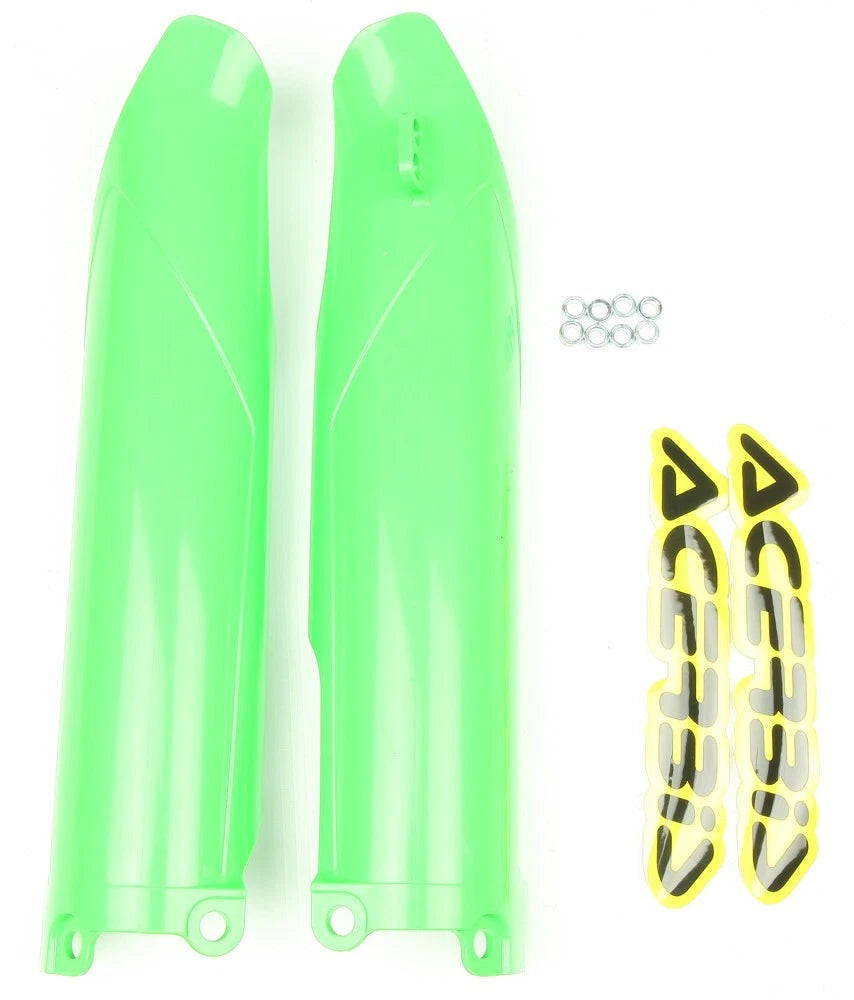 Acerbis Lower Fork Cover Set for Kawasaki KX250F & KX450F (2016–2021)