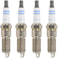 Set of 4 Platinum Spark Plugs for Chrysler Sebring Dodge Neon Jeep TJ (2001–2006)