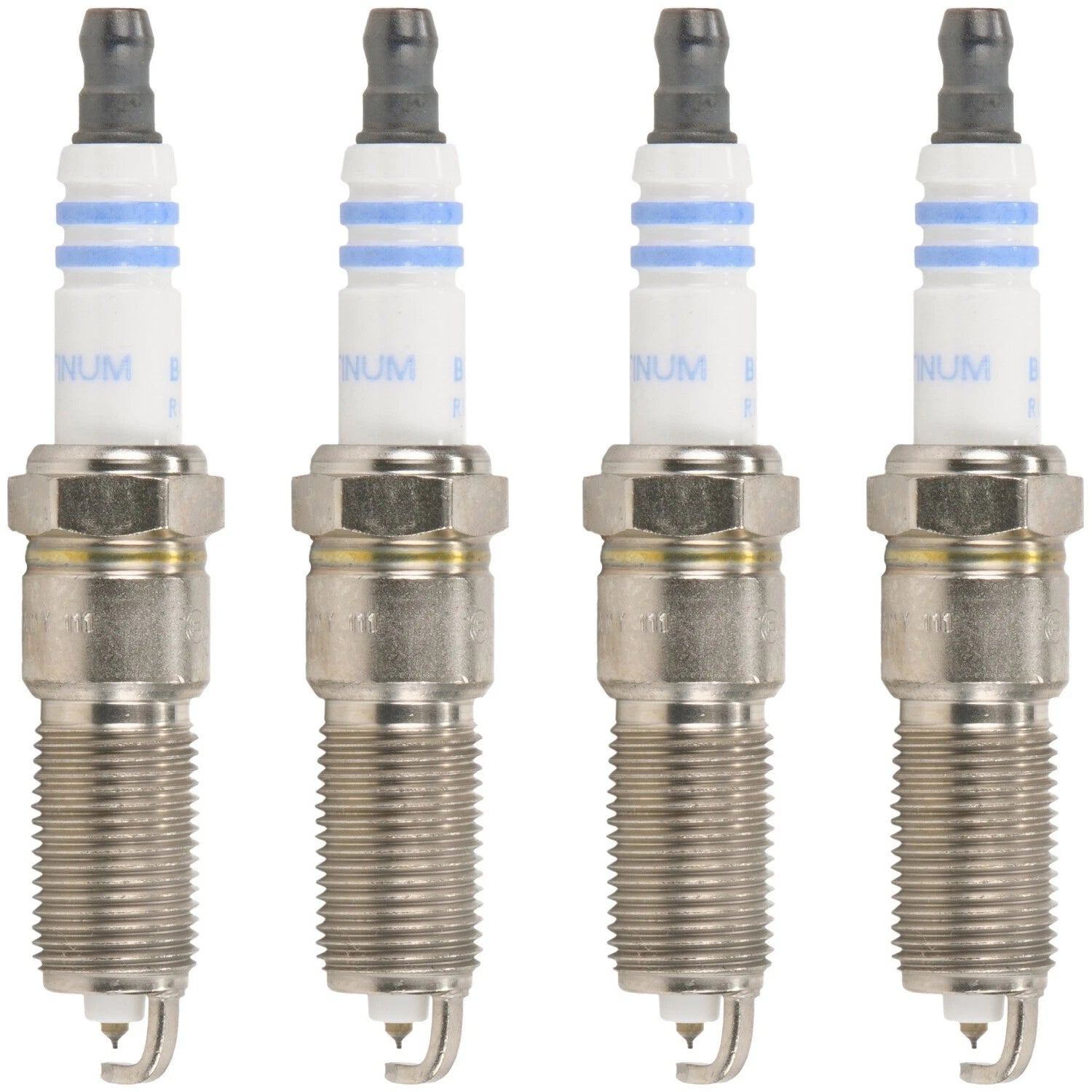 Set of 4 Platinum Spark Plugs for Chrysler Sebring Dodge Neon Jeep TJ (2001–2006)