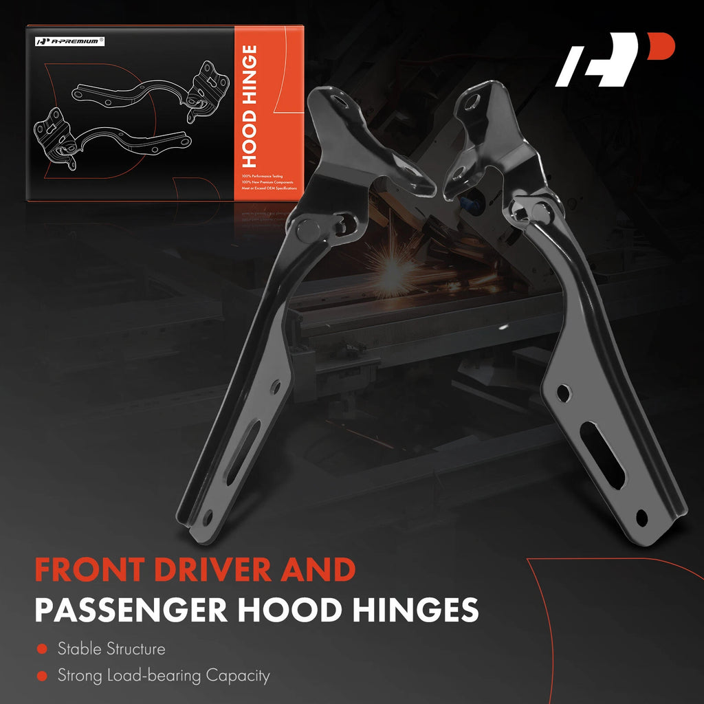 2X Front Hood Hinge for Honda Accord (2003–2007) Acura TL (2004)