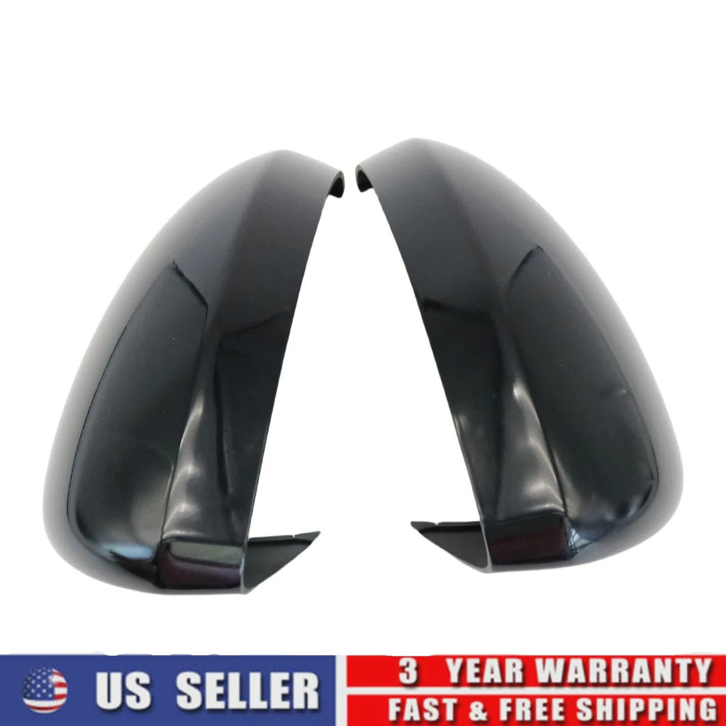 2X Gloss Black Side Wing Mirror Cover Cap for Nissan Altima (2019–2025)