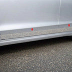8pc Stainless Steel Lower Rocker Panel Trim Luxury for Ford Fusion (2013–2020)