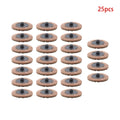 Set of 25 Surface Conditioning Quick Change Discs 2" Tan Coarse