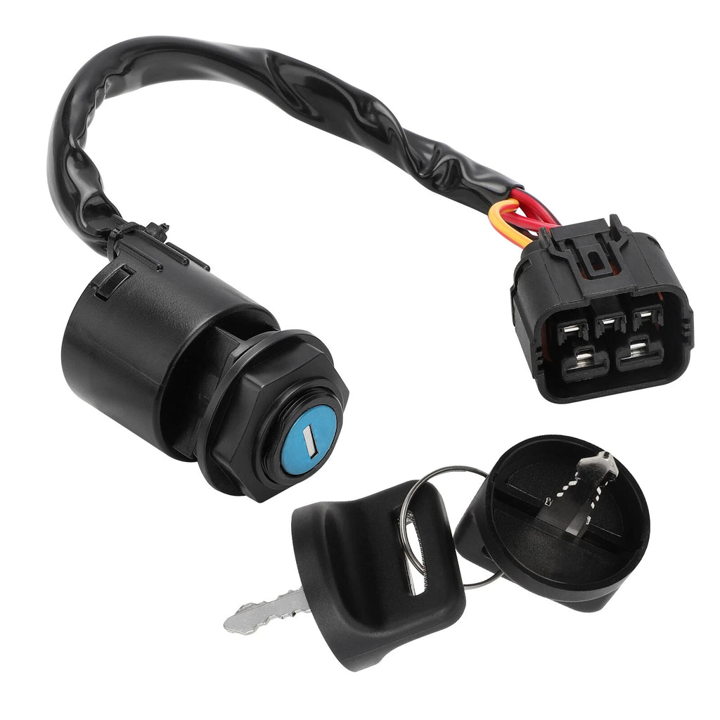 Ignition Switch w/2 Keys 35100-HL5-A01 for Honda Pioneer 500 520 (2016–2021)