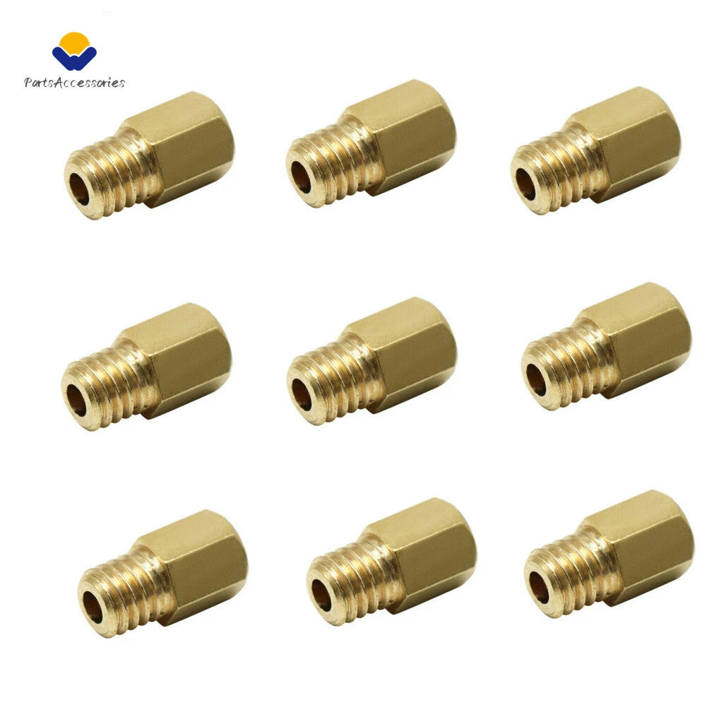 Main Jets Set of 8 for Mikuni VM TM Carburetor (#90, #100, #110, #120, #130, #140, #150, #160, #170)