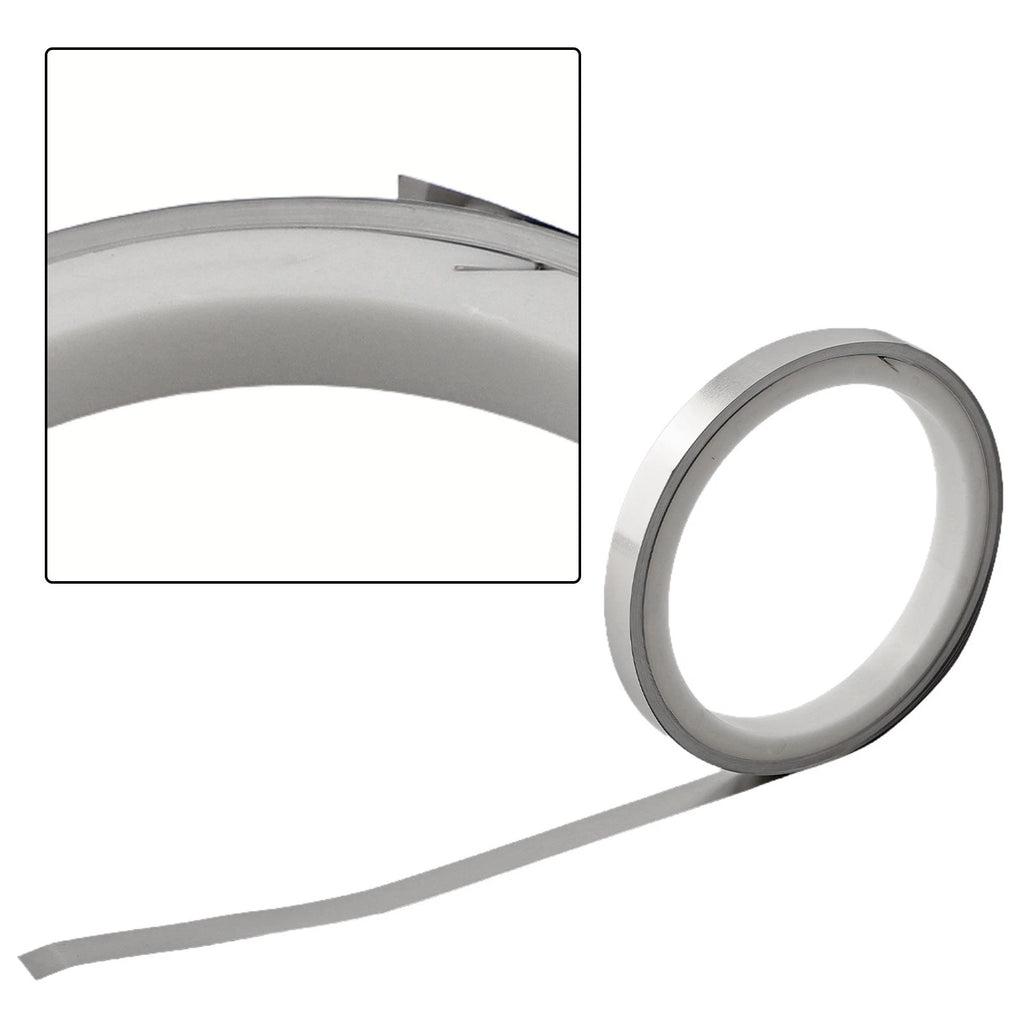 Nickel Strip Tape for DIY Li Battery Spot Weld Tool (10M)