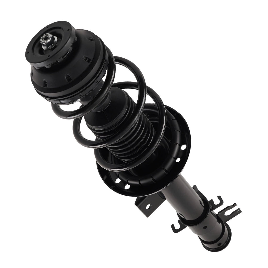 2X Front Struts Shock & Coil Springs Assembly for Fiat 500 (2012–2017)