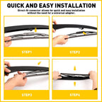 Rear Window Wiper Arm & Blade for Jeep Liberty (2008–2012) OE# 68034342AA