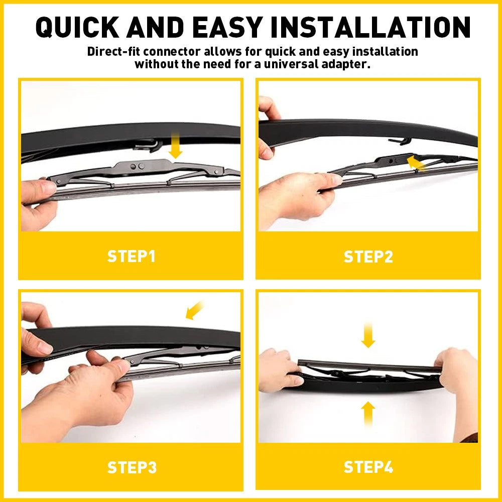 Rear Window Wiper Arm & Blade for Jeep Liberty (2008–2012) OE# 68034342AA