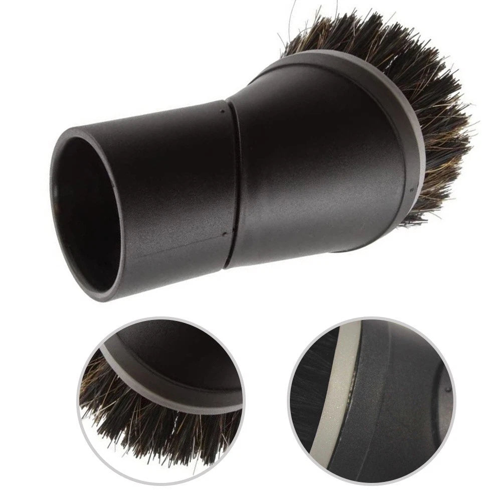 Nylon Dust Brush Accessory for Miele Vacuums (35mm Connection)