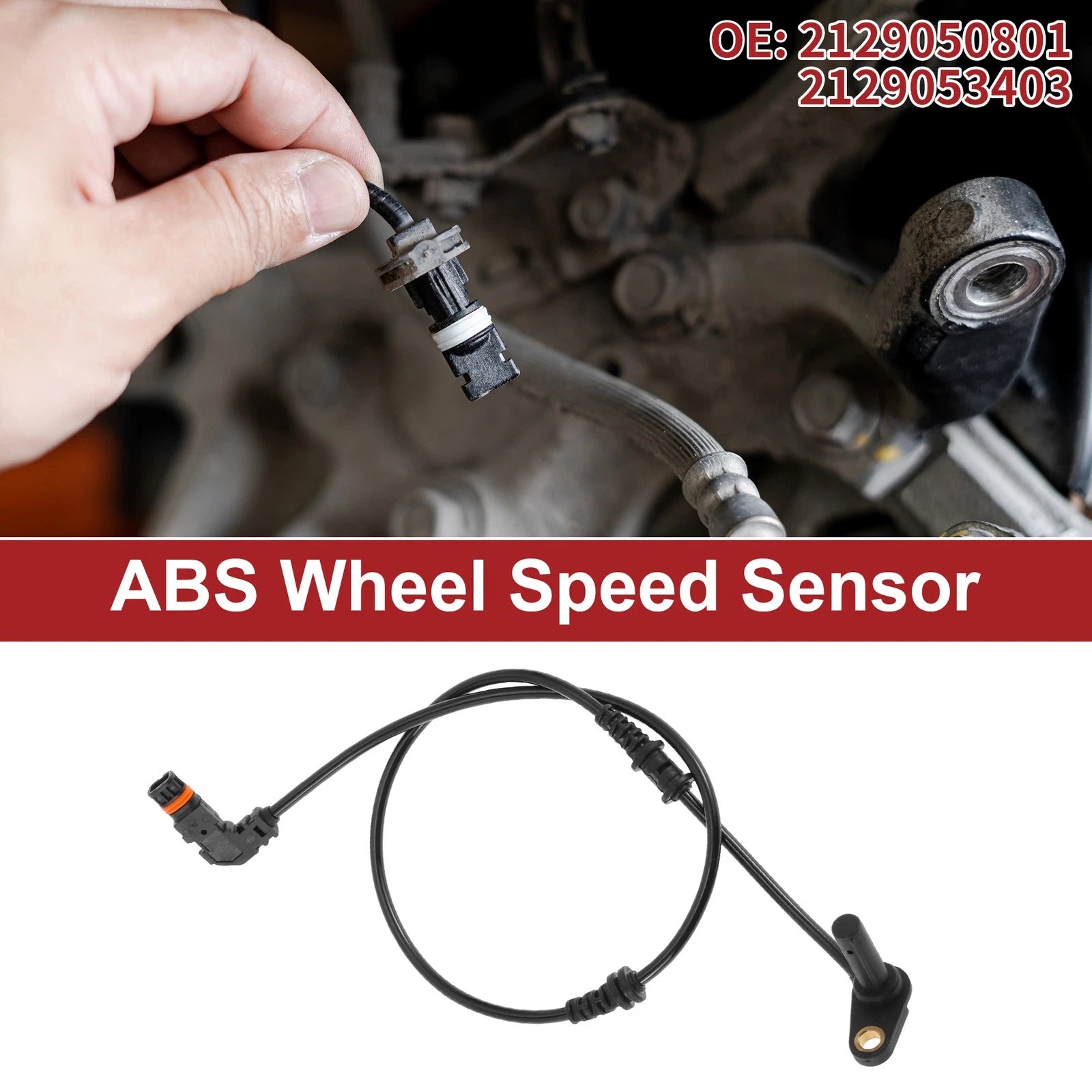ABS Wheel Speed Sensor No. 2129050801 for Mercedes-Benz CLS550 (2016–2018)