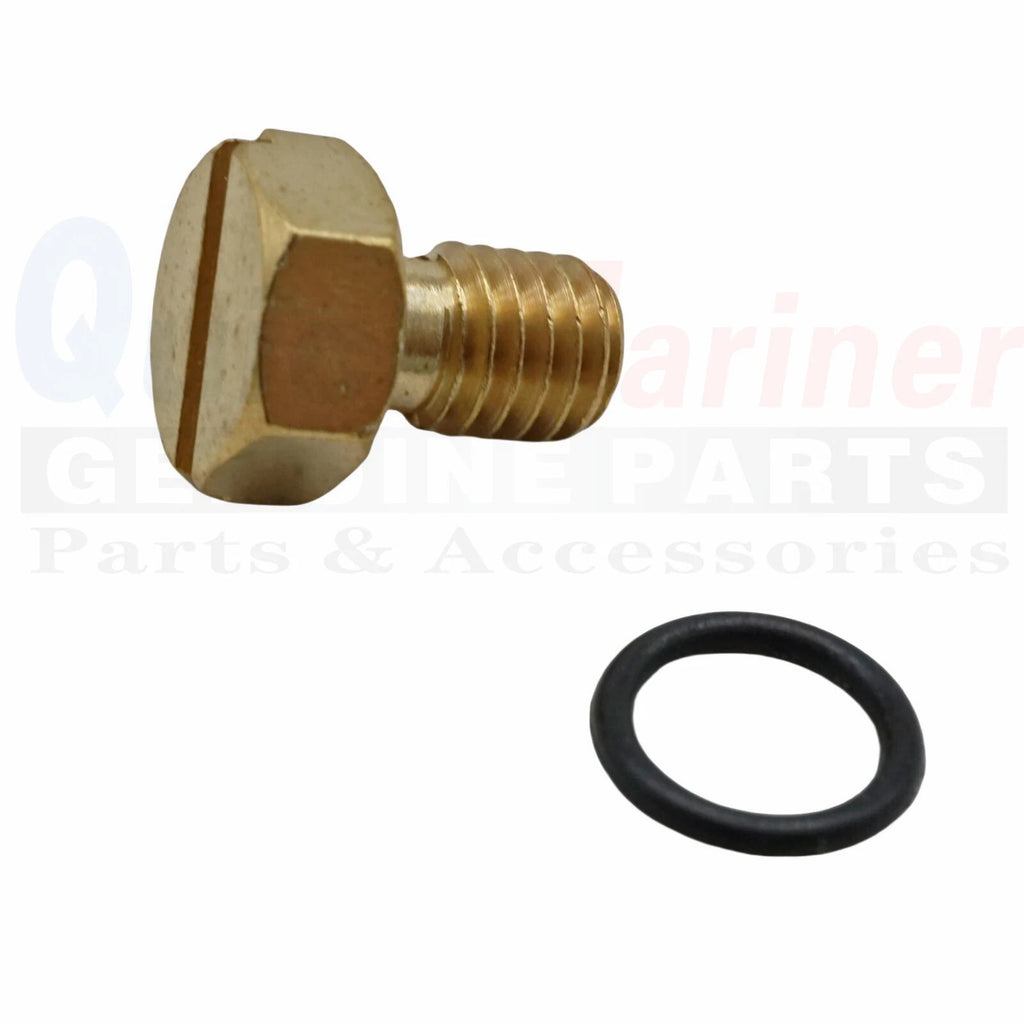3X Screw Drain for Yamaha Outboard 2T 40 50 60 75-90 HP (1990–2023)