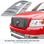 Honeycomb Billet Grille Combo for Ford F-150 (2004-2005)
