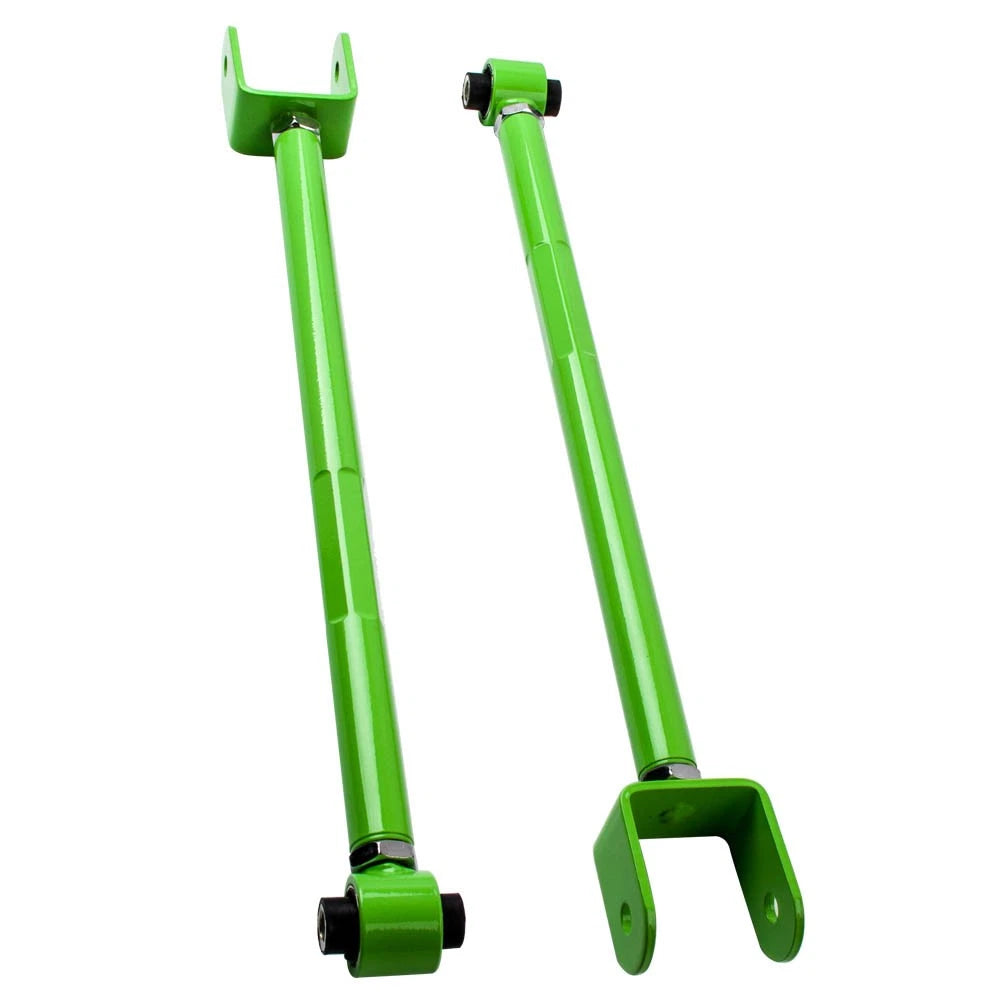 2 Pcs Rear Lower Green Camber Arm for 92-98 E36 99-05 E46 02-08 Z4 323I 328I