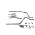 2.5" Dual Exhaust Kit for Dodge Ram 1500 (2019–2025) Rolled Tip