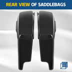 5" Stretched Hard Saddlebag Latch for Harley CVO Road Street Glide (2014–2024)