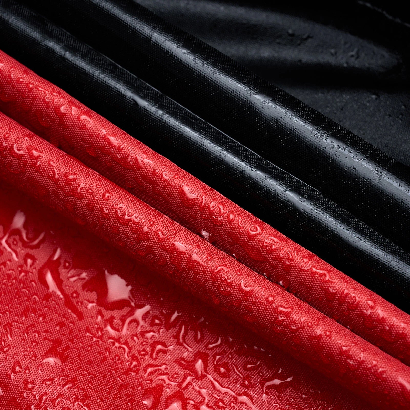 XL Waterproof Motorcycle Cover for Winter Storage (Snow Rain)