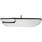 Heated Driver Left Side Mirror Glass for Ford F-150