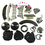 Timing Chain Kit for Buick Cadillac Chevrolet Pontiac Saturn 3.6L 3.0L (2007–2015)