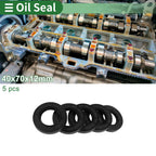Oil Seal   - NBR Rubber 40x70x12mm