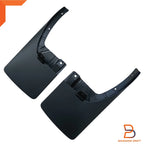 Rear Rubber Mud Flap Splash Guard for Nissan Navara D40 (2004-2014)
