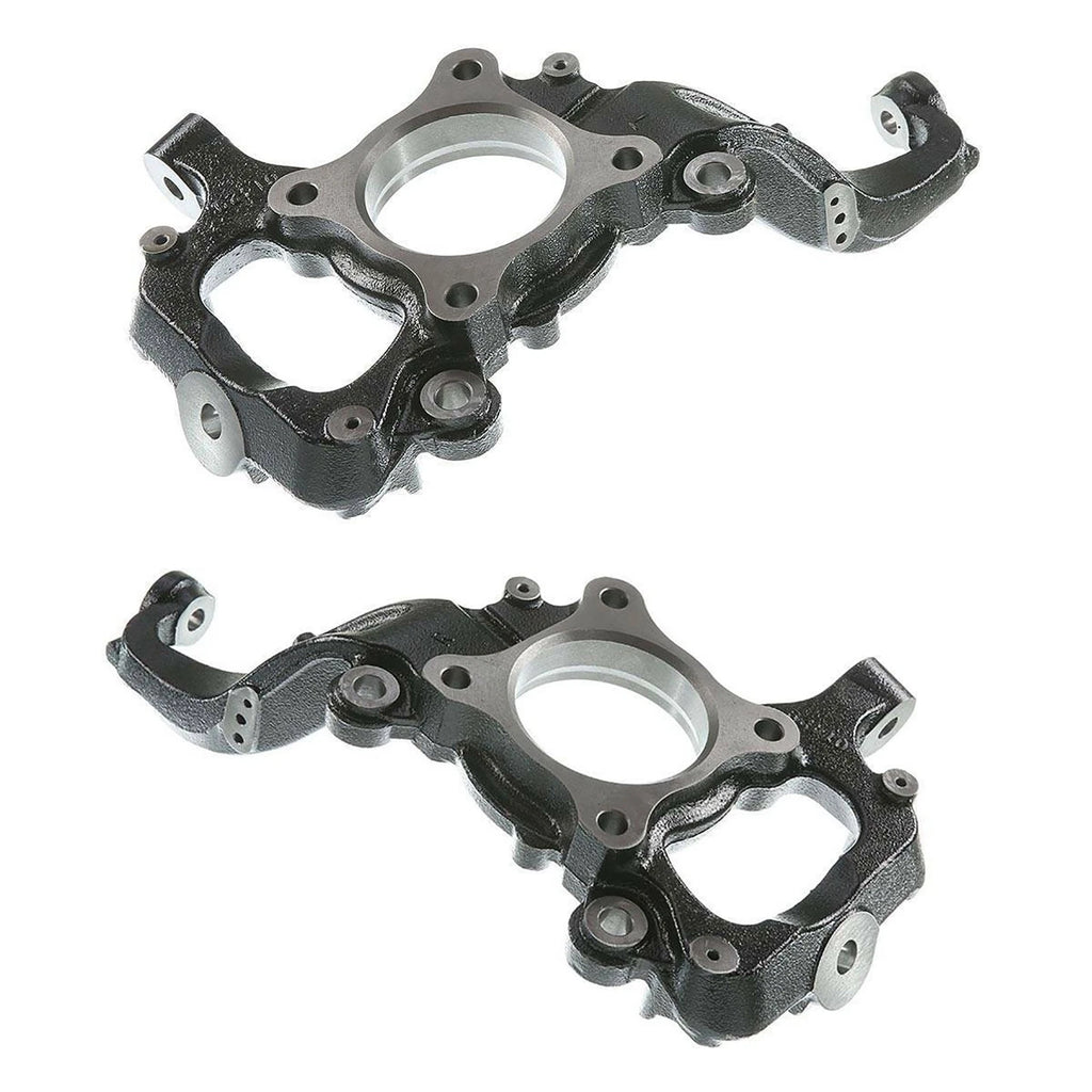 Set of 2 Steering Knuckles for Ford F-150 (2010-2014)