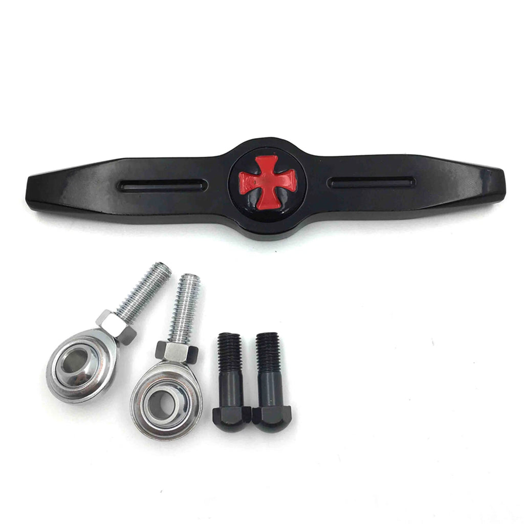 Black Maltese Cross Gear Shift Linkage for Harley Seventy Two XL1200V (2004–2017)