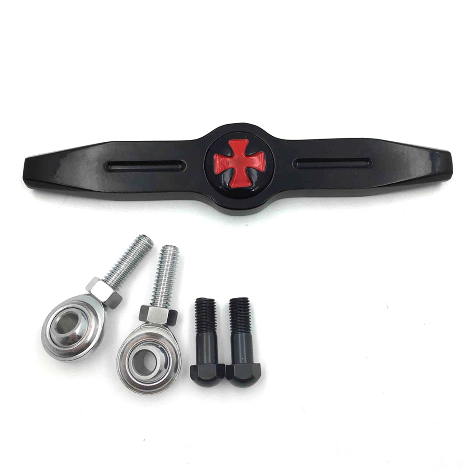 Black Maltese Cross Gear Shift Linkage for Harley Seventy Two XL1200V (2004–2017)