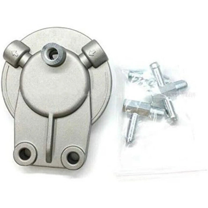 Diesel Fuel Filter Mounting Base for Yanmar 4TNV94/98 Excavator