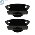 Rear Upper Coil Spring Bucket Mount Retainers for Jeep Wrangler TJ (1997–2006)