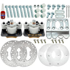 Front Disc Brake Conversion Kit for Honda Rincon 650 TRX650, Rancher 350 TRX350