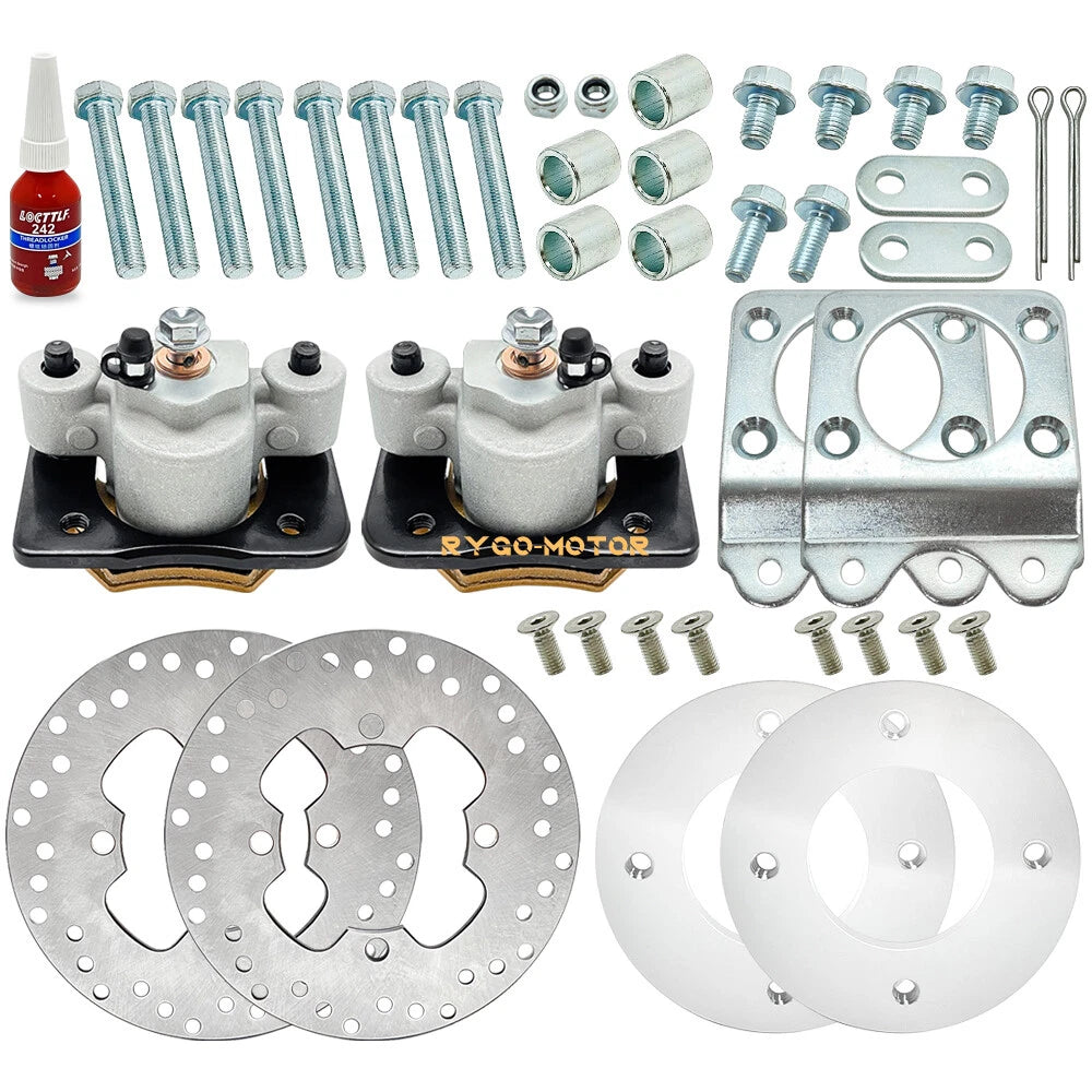 Front Disc Brake Conversion Kit for Honda Rincon 650 TRX650, Rancher 350 TRX350