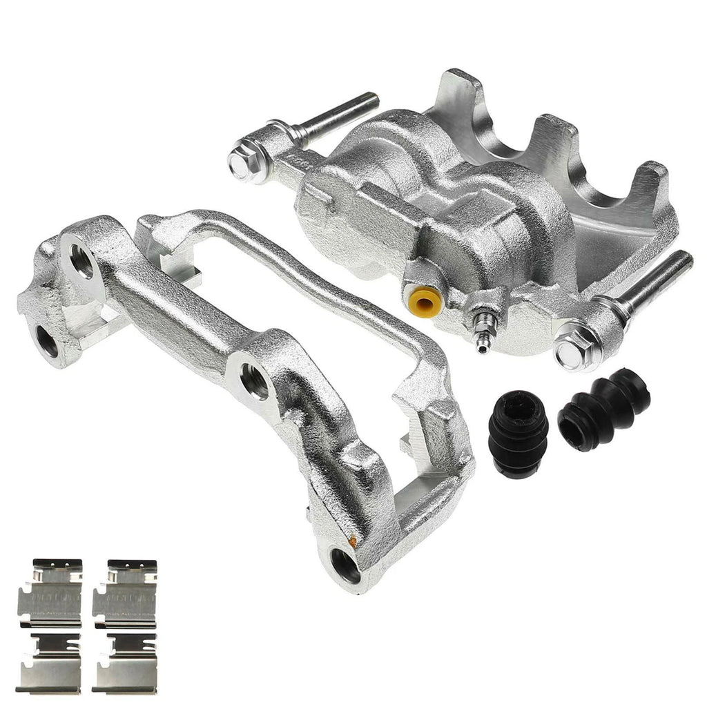 2X Front Disc Brake Caliper for Mercedes-Benz GLK350 GLK250 (2013–2015)