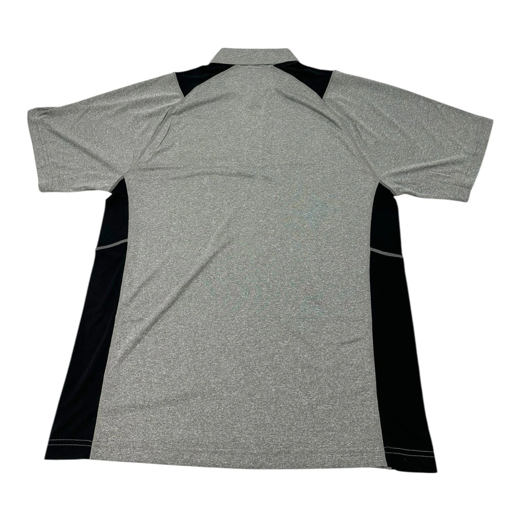 C8 Corvette Polo Shirt Heather Gray Black for Chevrolet Corvette (2020–2024)