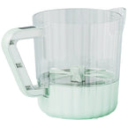 Electric Egg Beater Mixer 3 Speed 1L Container ABS Orange