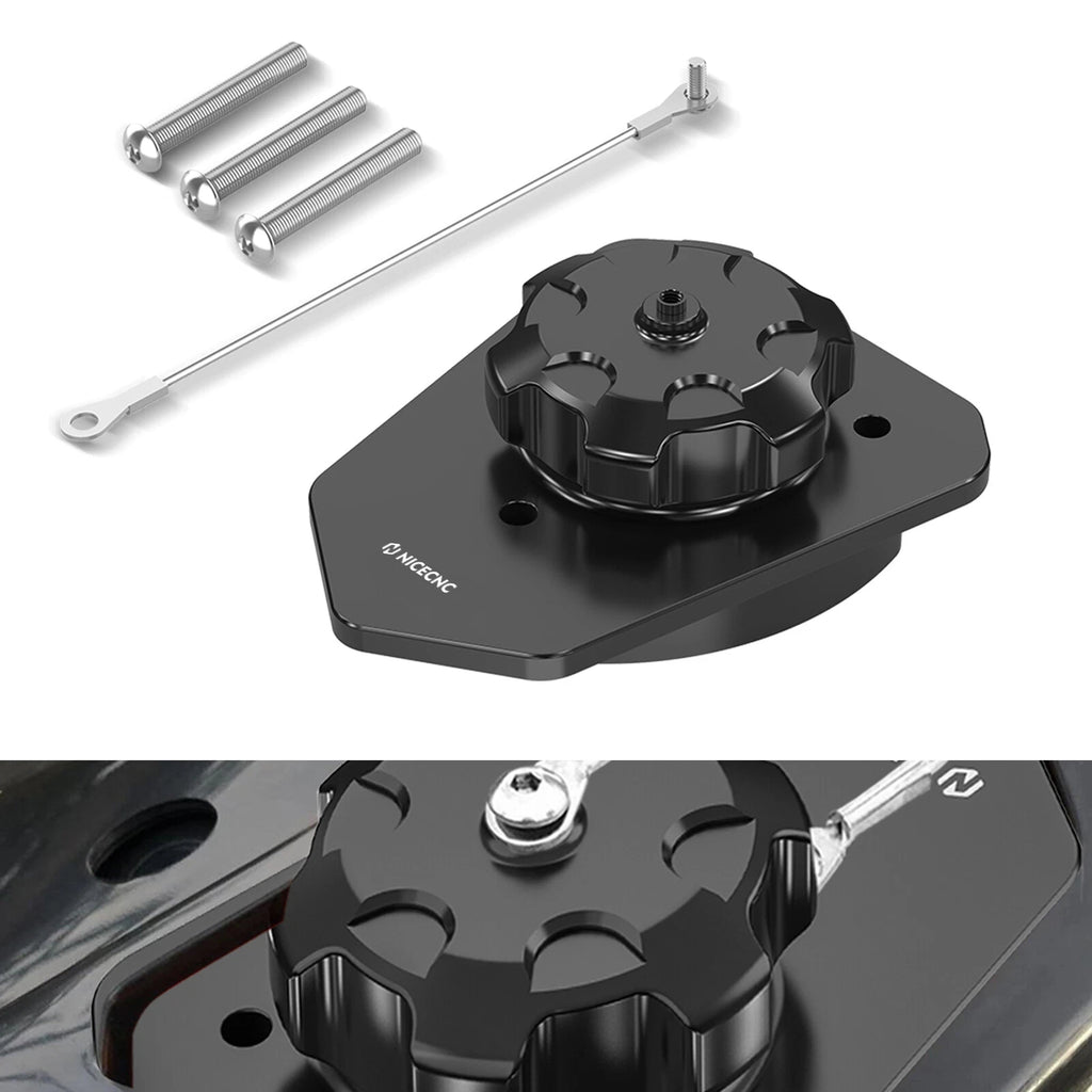 Anodized Fuel Cap Filler Neck Kit for KTM 690 SMC 2019–2023