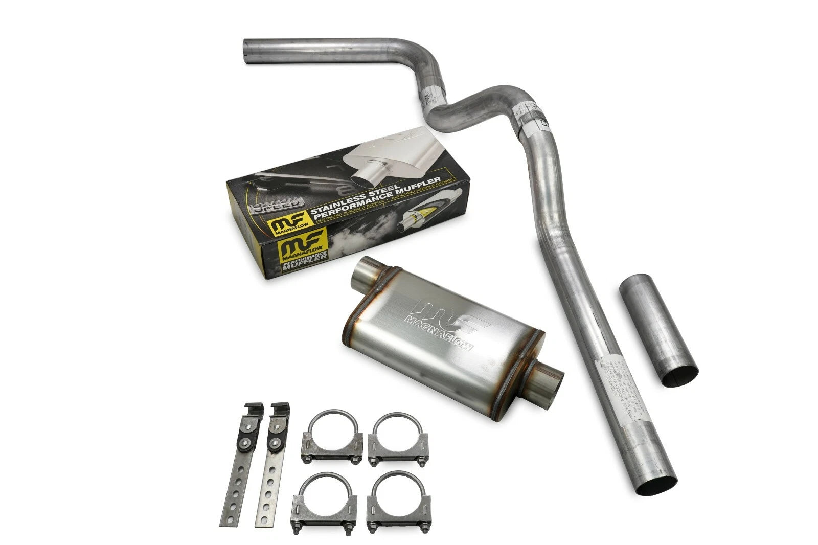 3" Single Exhaust Kit for Chevy Tahoe (2000–2006) MagnaFlow Stainless S Exit
