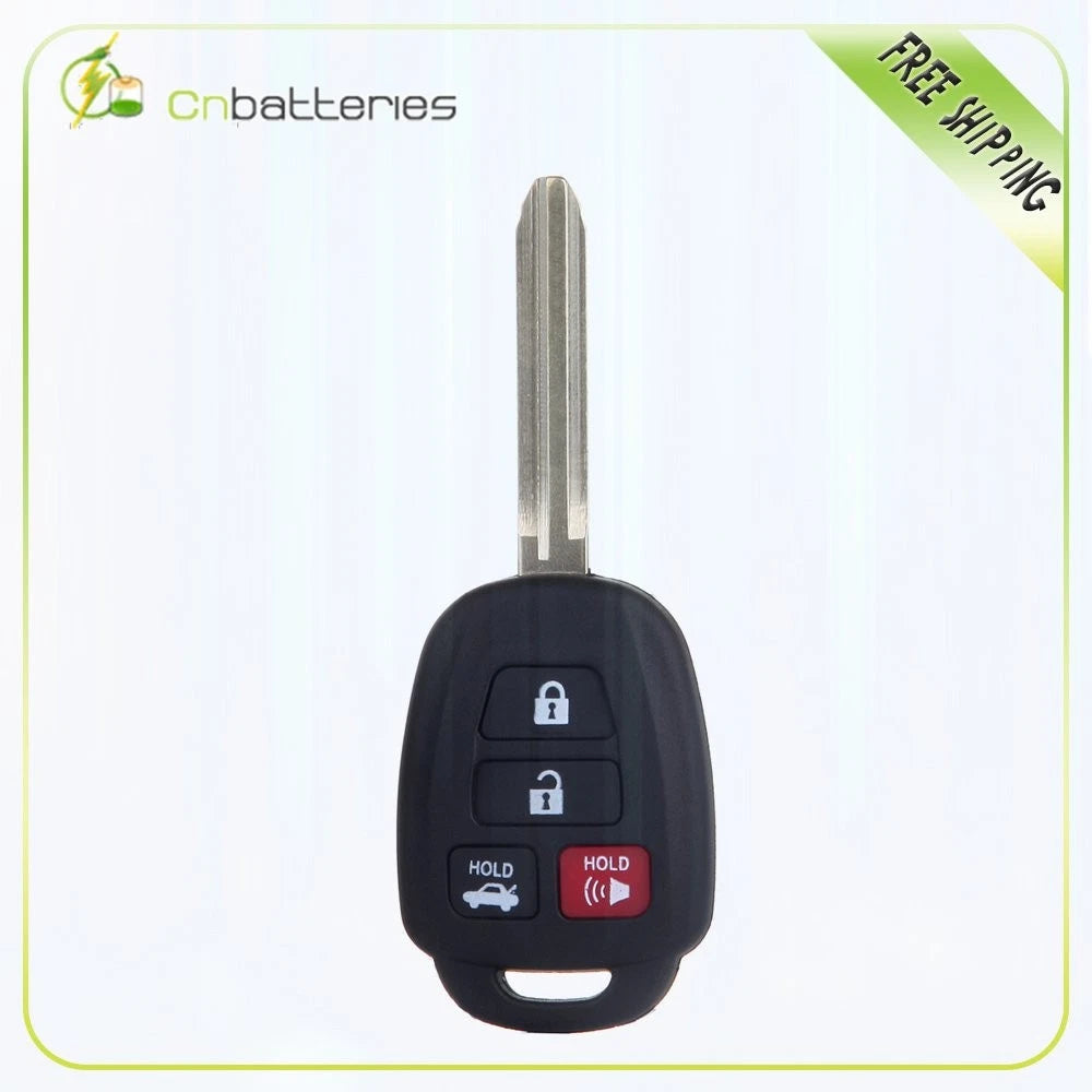 Keyless Entry Remote Key Fob for Toyota Camry (2014–2017) HYQ12BDM
