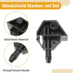 Windshield Washer Nozzle Kit for Nissan Qashqai (2007–2013) No. 28932JD000