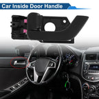 Front Passenger Side Interior Door Handle for Hyundai Tiburon (2003-2008)