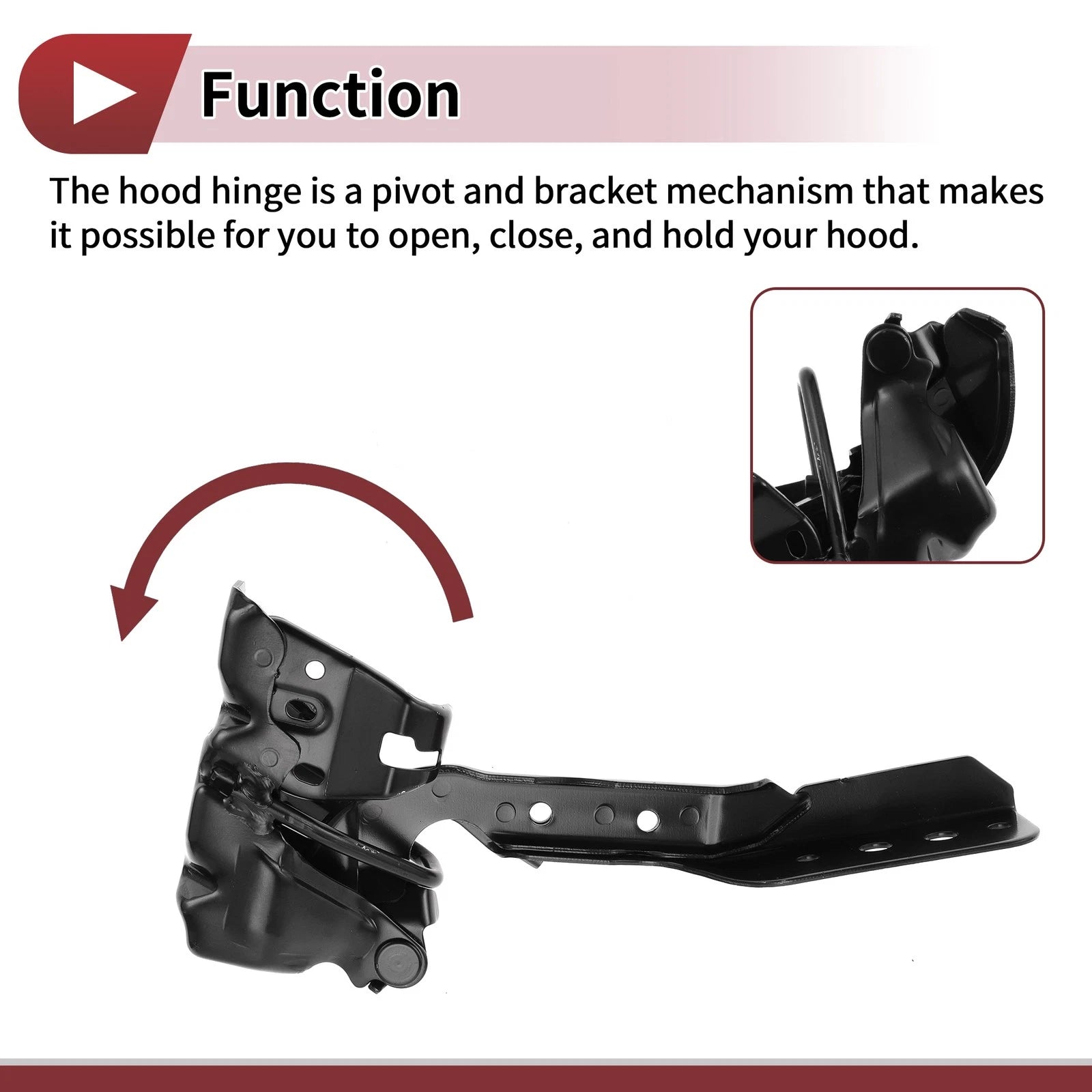 Hood Hinges for Honda Civic (2022–2023) 1 Pair