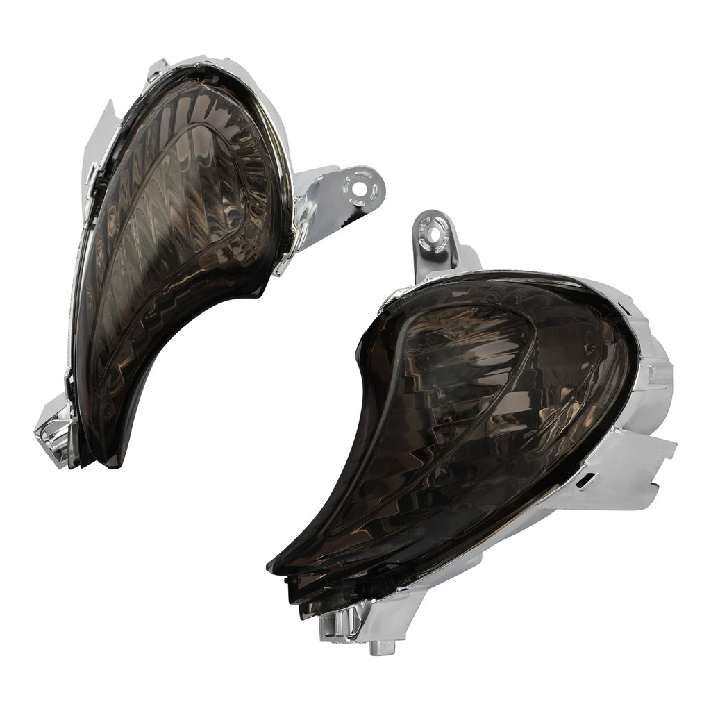 Front Turn Signals Smoke Lens for Suzuki Hayabusa GSX1300R (2008–2020)