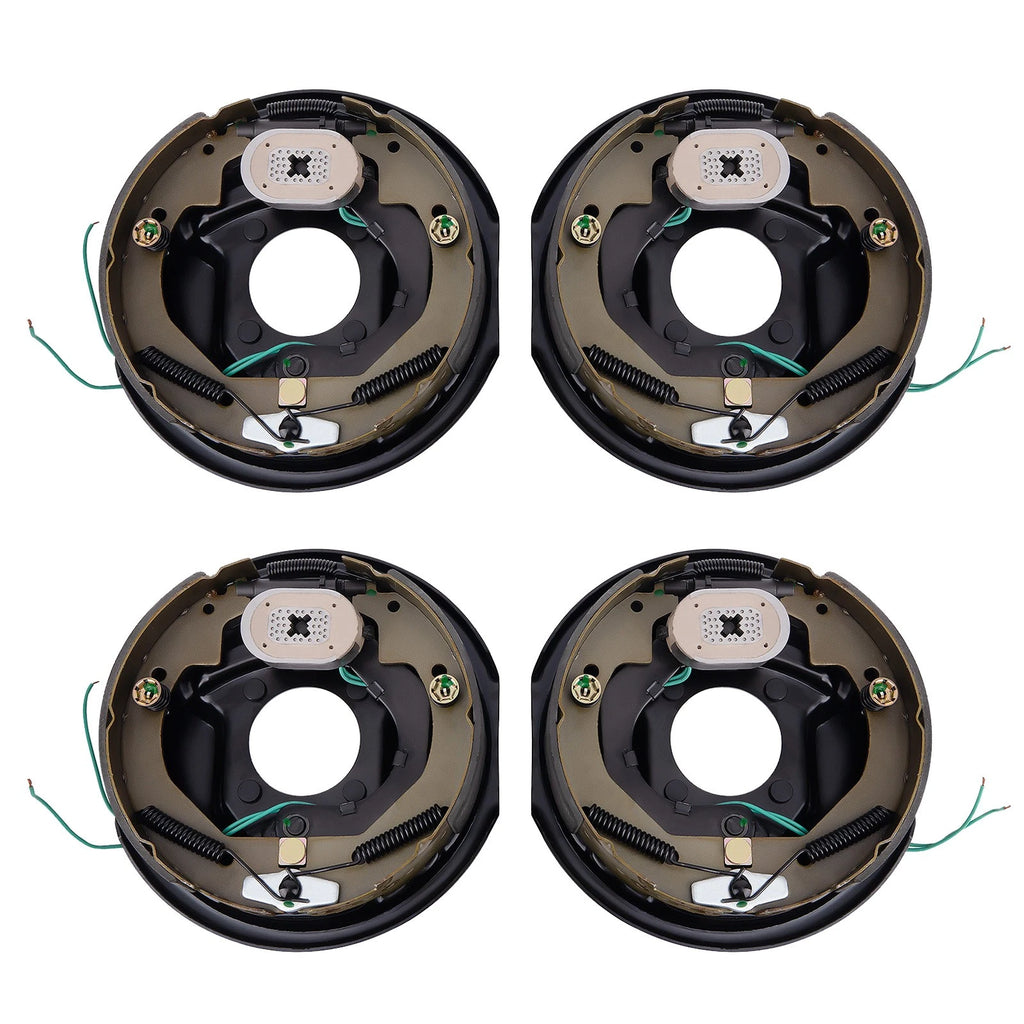 Set of 4 Electric Brake Drum Bearing Kits for 3500 lbs Axles