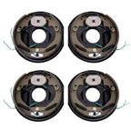 Set of 4 Electric Brake Drum Bearing Kits for 3500 lbs Axles