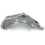 Cylinder Base Covers for Harley Electra Glide/Road Glide/Road King/Trike (2007–2016) Chrome