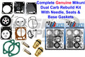 Mikuni Dual Carb Rebuild Kit for SeaDoo GT XP (587)